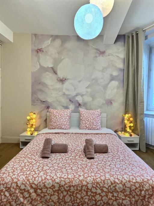 Au Jasmin De Miss K Apartment Bourg-en-Bresse Bagian luar foto